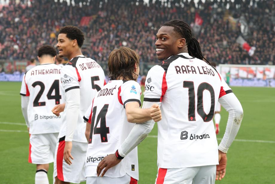 开云体育入口-意甲-莱奥破门 AC米兰2-0克雷莫纳取得近3轮首胜