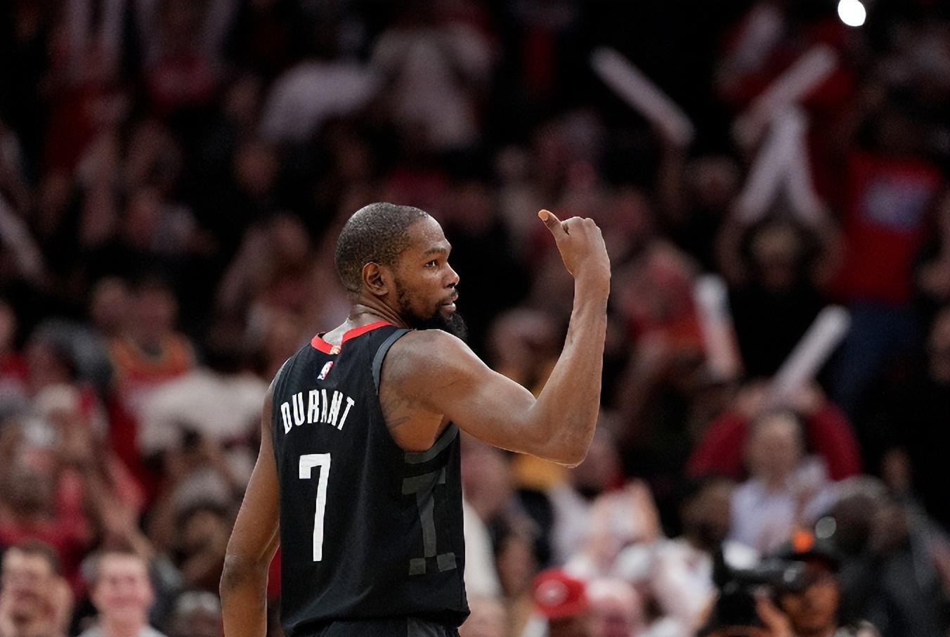 开云体育入口-杜兰特挣扎！火箭惨遭联盟第一双杀，SGA创NBA第2神迹，阿门16中4