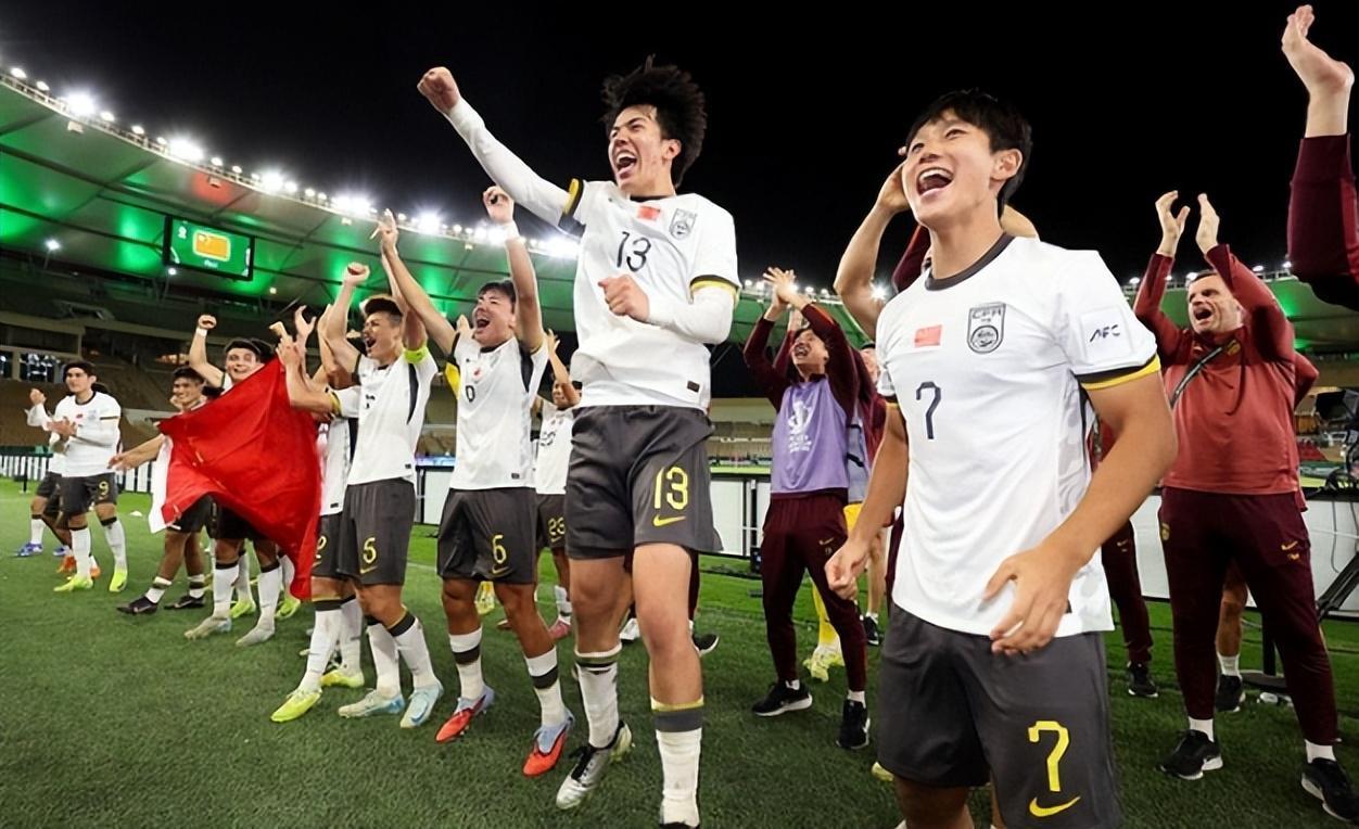 开云体育官网-真自信！篮球名嘴大胆预言：U23国足100%夺冠，日本队运气到头了